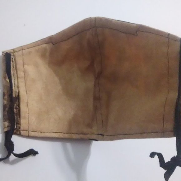 Facemask Football Theme Sports News 3 Ply Handmade - Picture 7 of 7